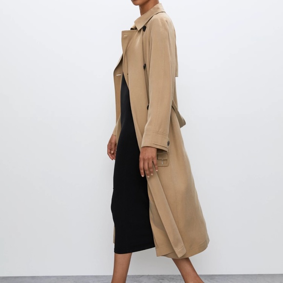 ISO - Aritzia Babaton Torino Trench Coat! - Picture 3 of 4